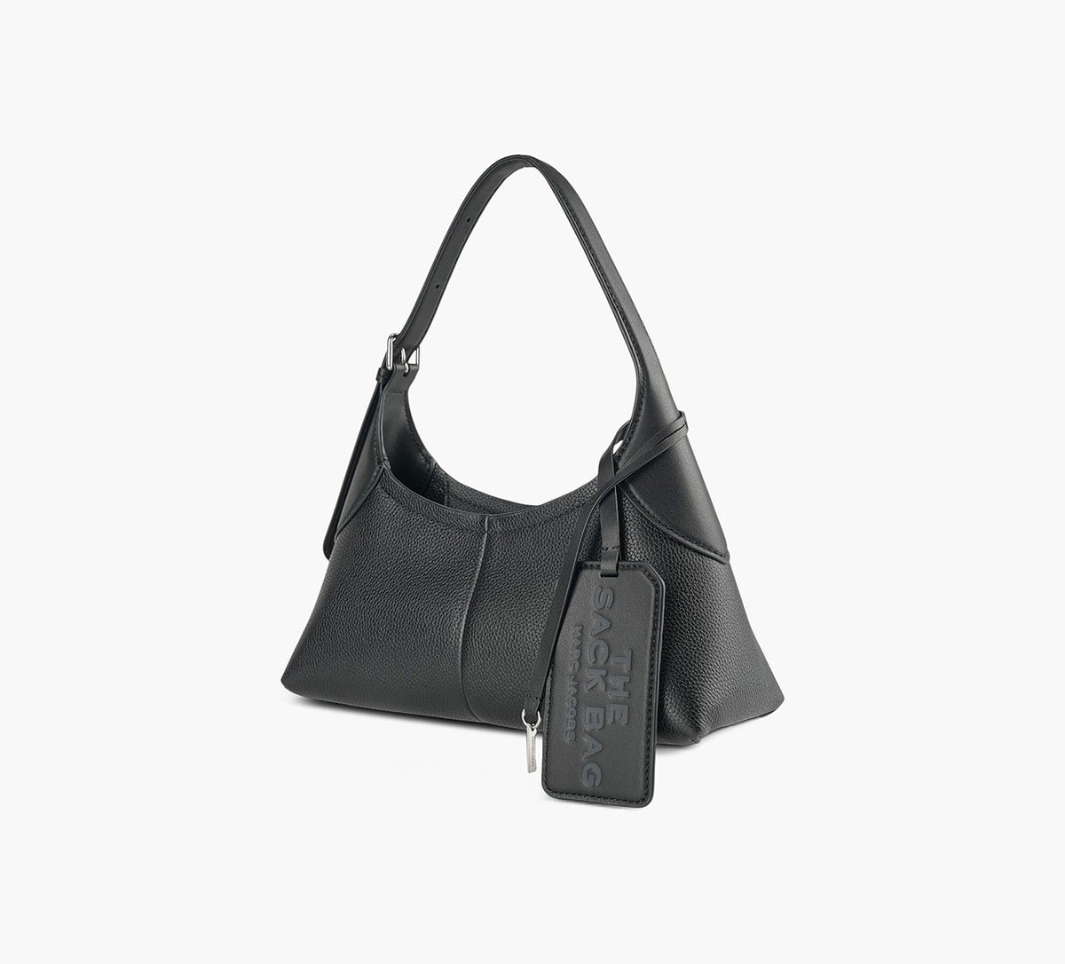 MARC JACOBS SACTHESMALLBELTEDSACK en NOIR vue 2
