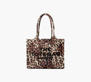MARC JACOBS FOURRETOUTTHEMEDIUMTOTE en BRUN