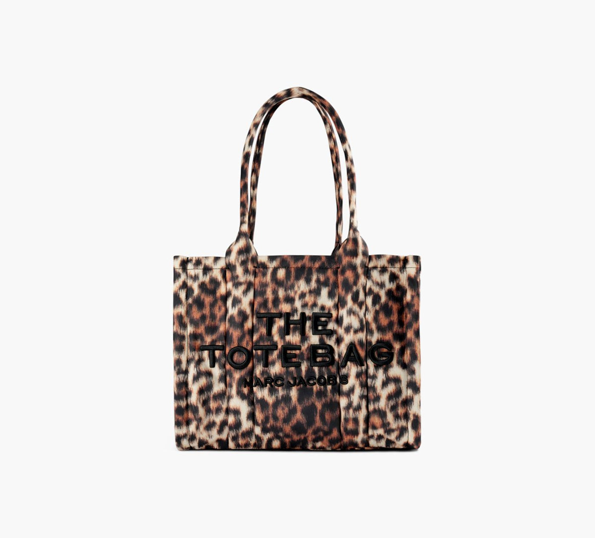 MARC JACOBS THEMEDIUMTOTE in BROWN