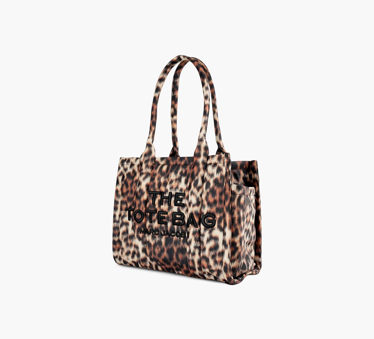 MARC JACOBS FOURRETOUTTHEMEDIUMTOTE en BRUN vue 2
