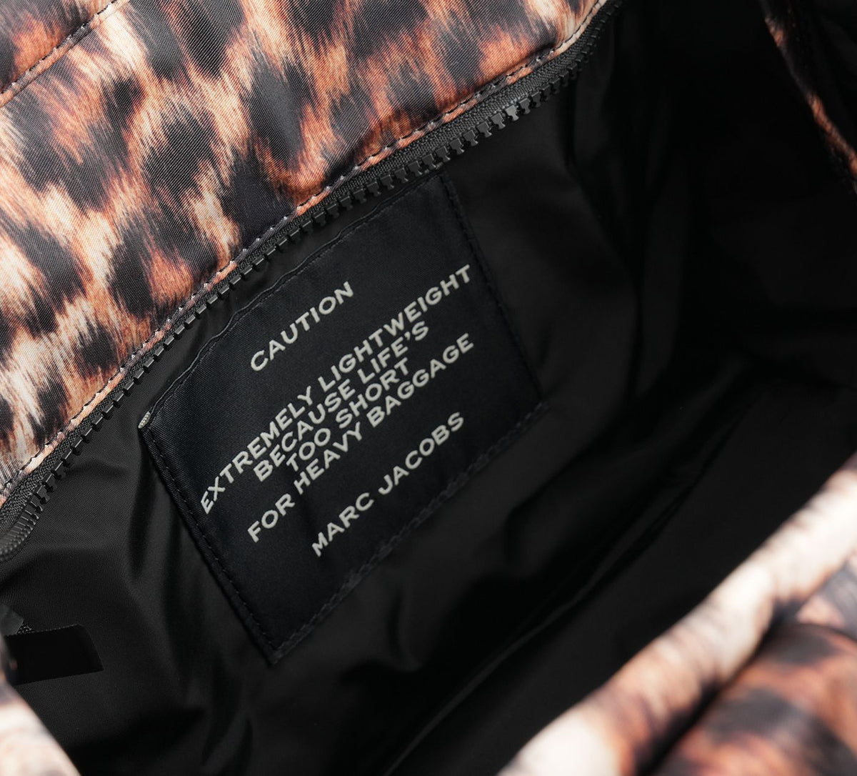 MARC JACOBS FOURRETOUTTHEMEDIUMTOTE en BRUN vue 3