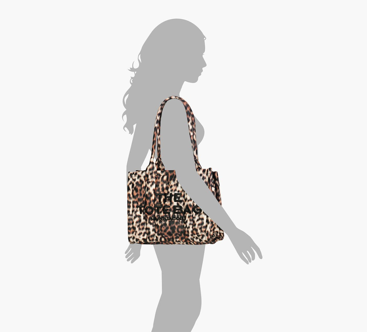 MARC JACOBS FOURRETOUTTHEMEDIUMTOTE en BRUN vue 4