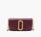 MARC JACOBS THEWALLETONCHAIN in PURPLE