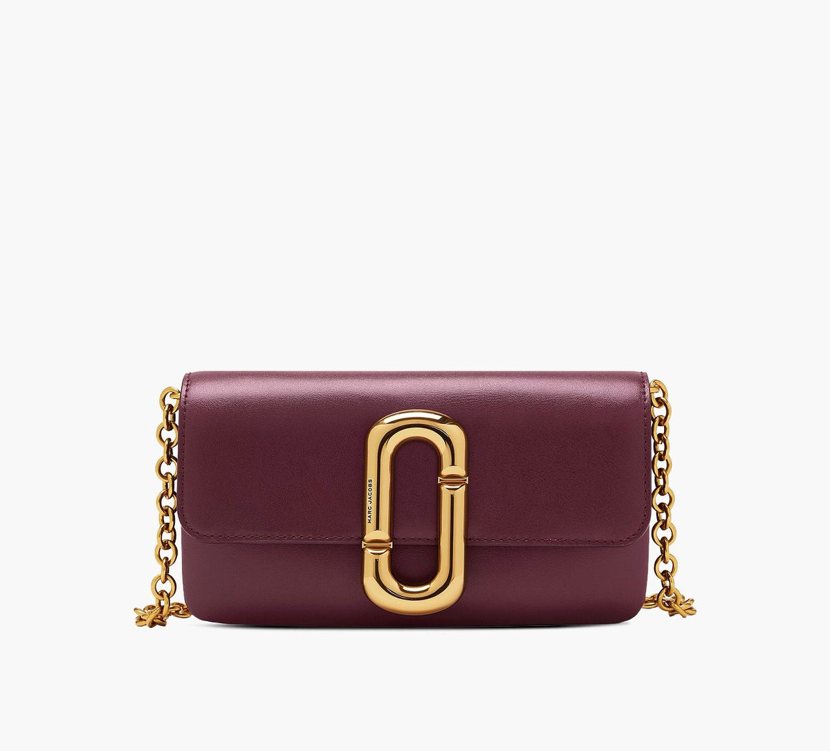 MARC JACOBS THEWALLETONCHAIN in PURPLE