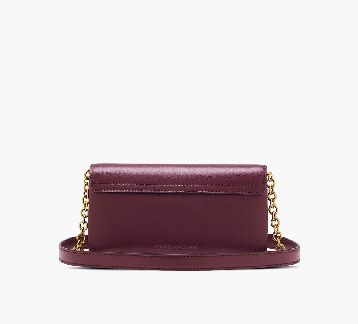 MARC JACOBS THEWALLETONCHAIN in PURPLE view 2
