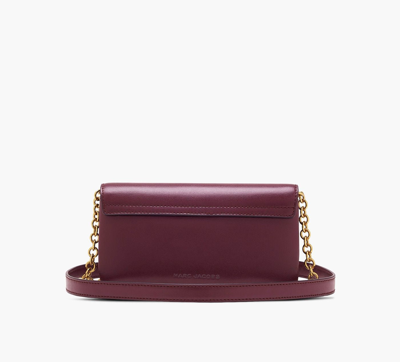 MARC JACOBS THEWALLETONCHAIN in PURPLE view 2
