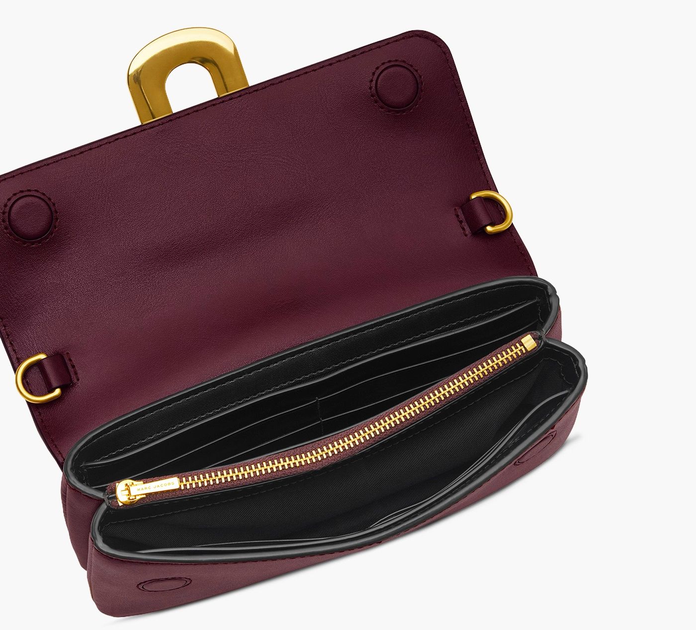 MARC JACOBS THEWALLETONCHAIN in PURPLE view 3