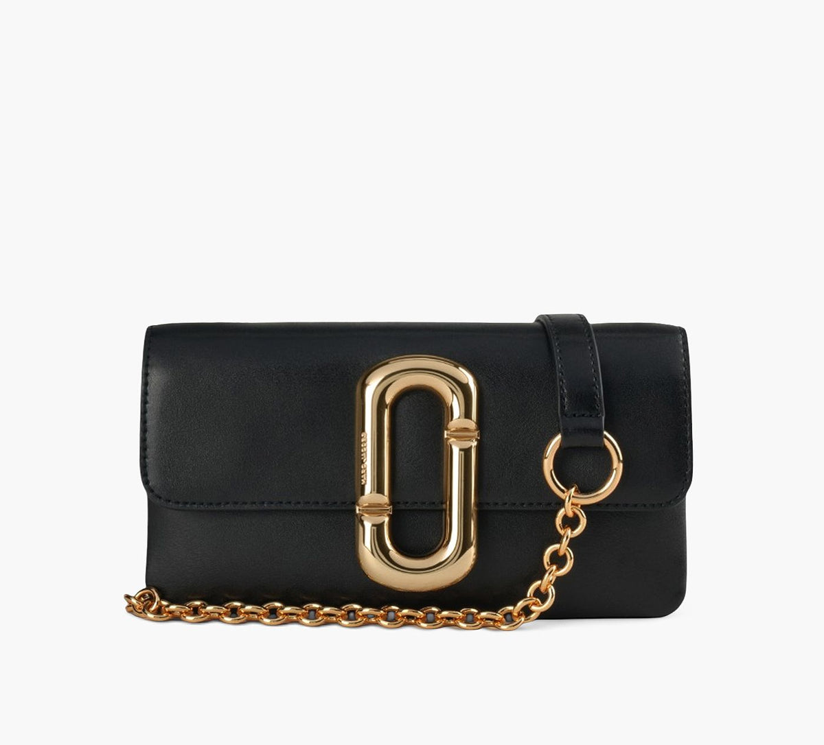 MARC JACOBS THEWALLETONCHAIN in BLACK