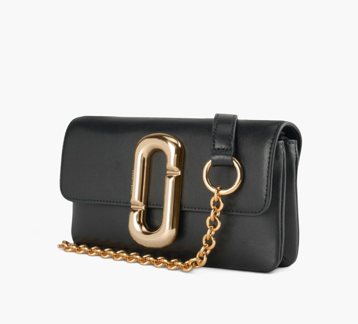 MARC JACOBS THEWALLETONCHAIN in BLACK view 2