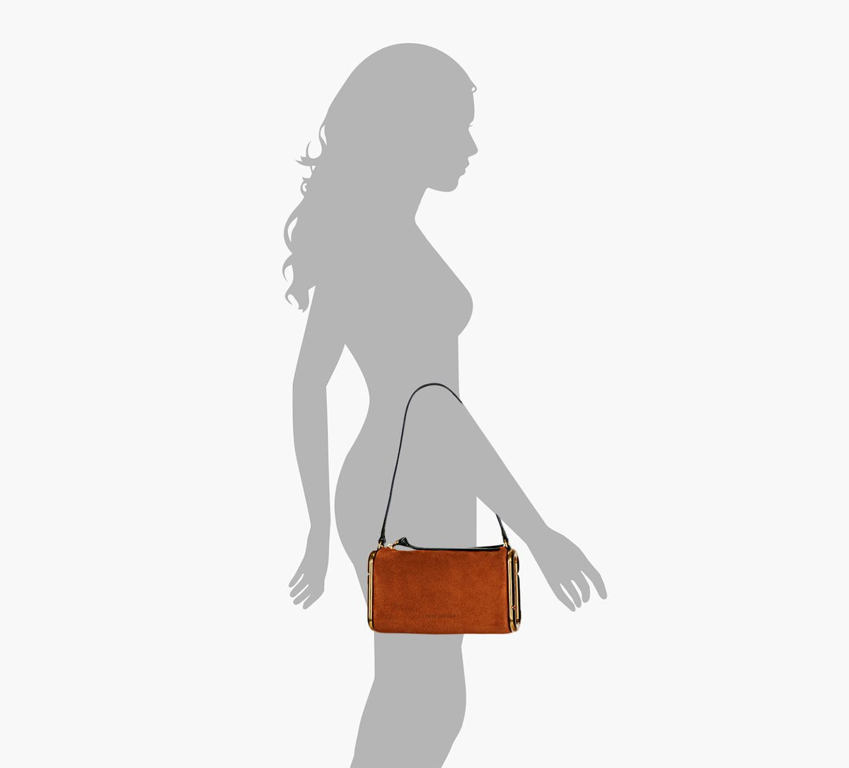 MARC JACOBS THEJULIETTESHOULDERBAG in BROWN view 4