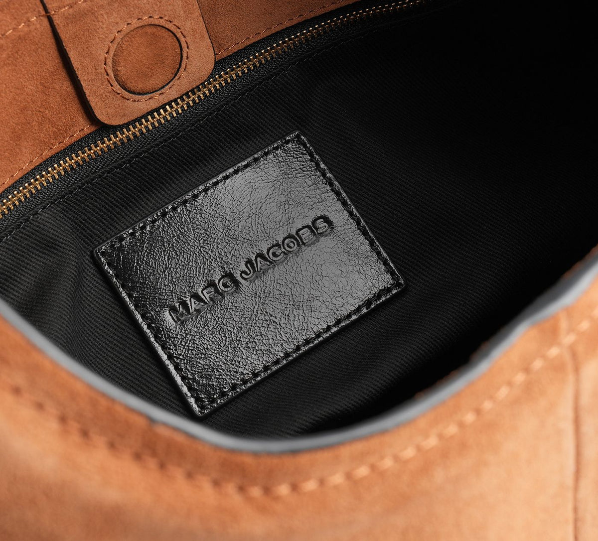 MARC JACOBS THEBELTEDSACK in TAN view 3