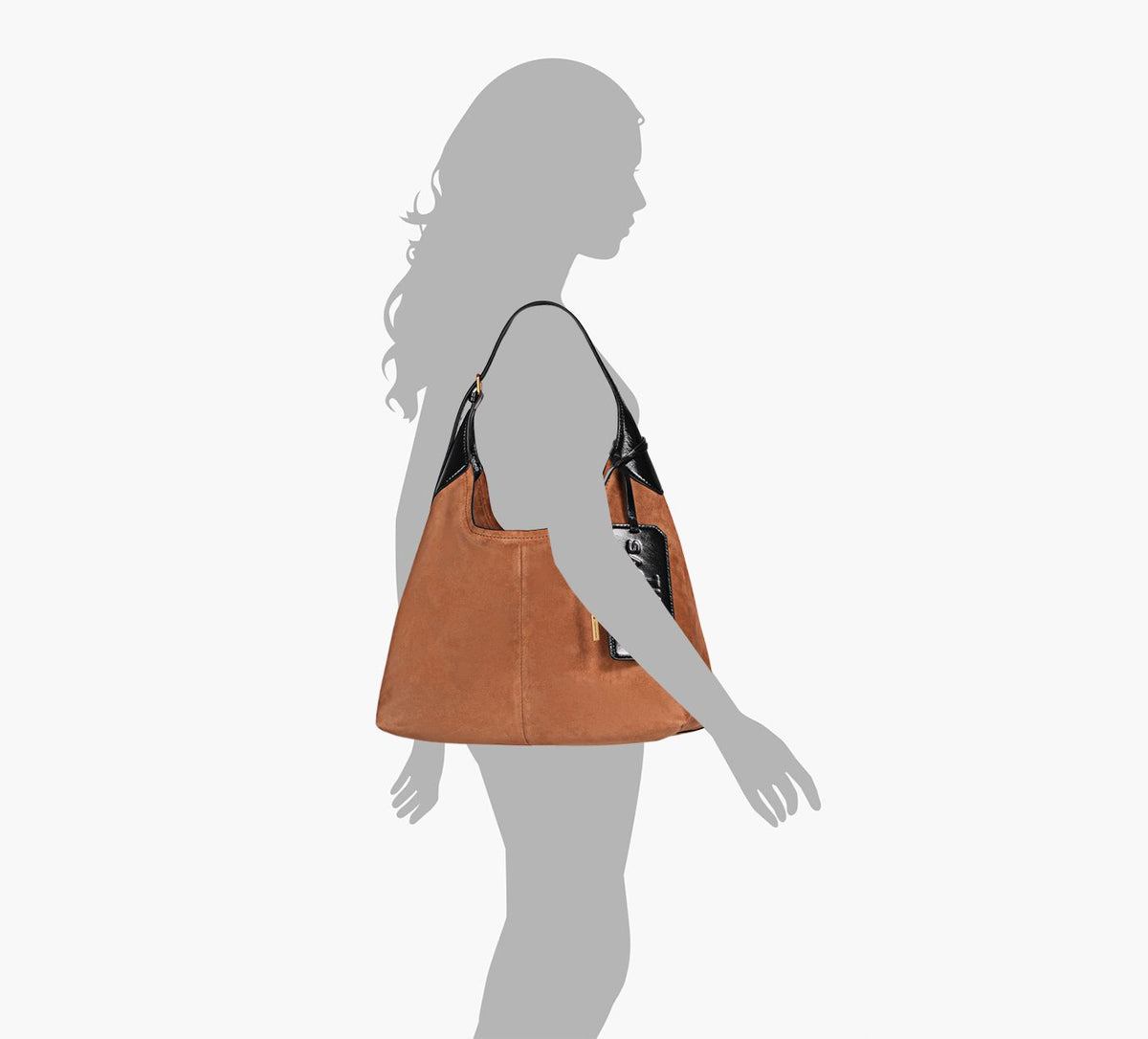 MARC JACOBS THEBELTEDSACK in TAN view 4