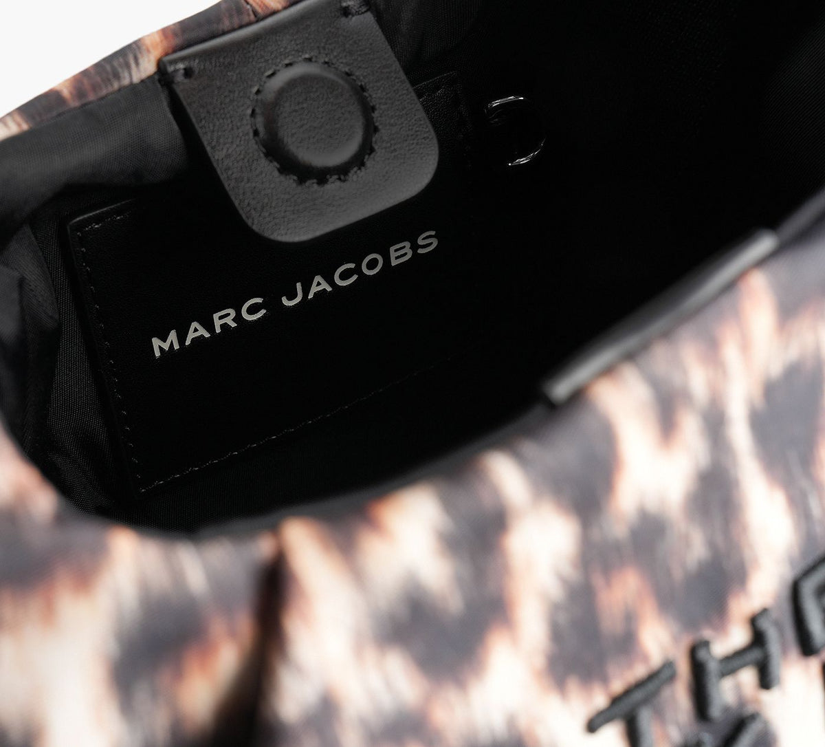 MARC JACOBS POCHETTETHEMINISACK en BRUN vue 3