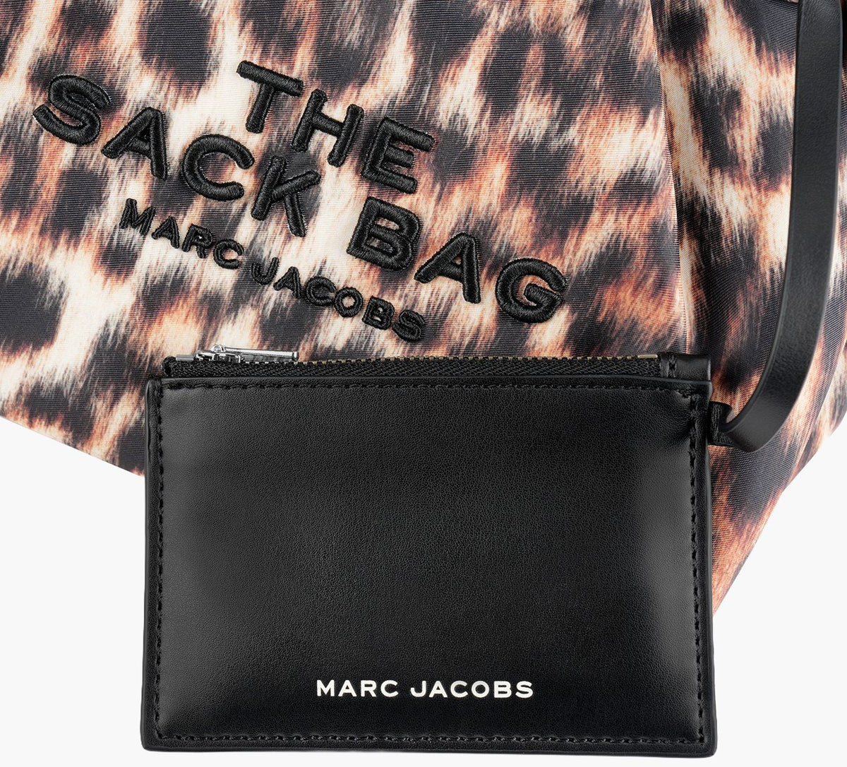 MARC JACOBS POCHETTETHEMINISACK en BRUN vue 5
