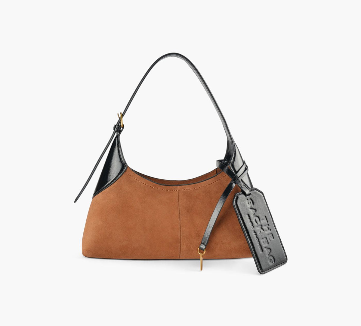 MARC JACOBS THESMALLBELTEDSACK in TAN