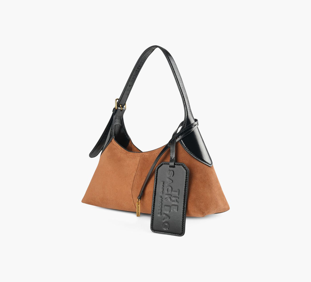 MARC JACOBS THESMALLBELTEDSACK in TAN view 2