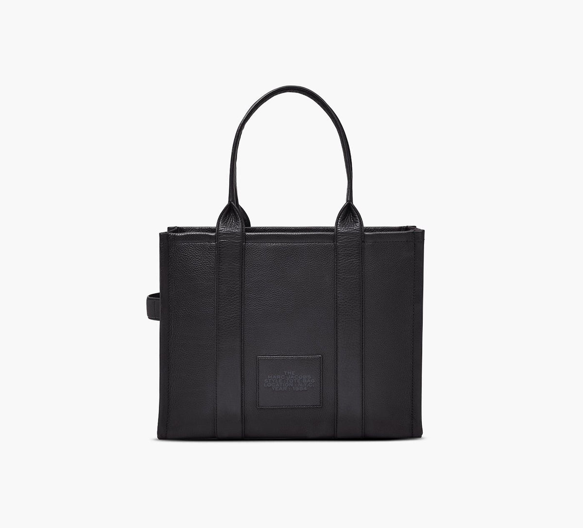 MARC JACOBS FOURRETOUTTHELARGETOTE en NOIR vue 2