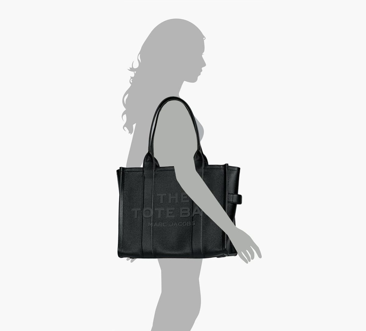 MARC JACOBS FOURRETOUTTHELARGETOTE en NOIR vue 5