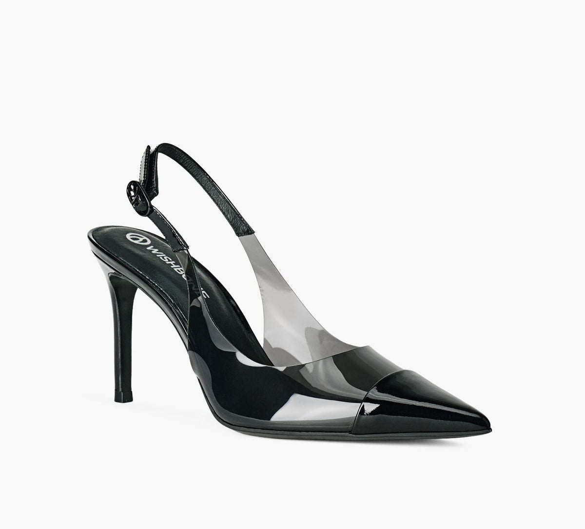 WISHBONE SOFIA en NOIR vue 2
