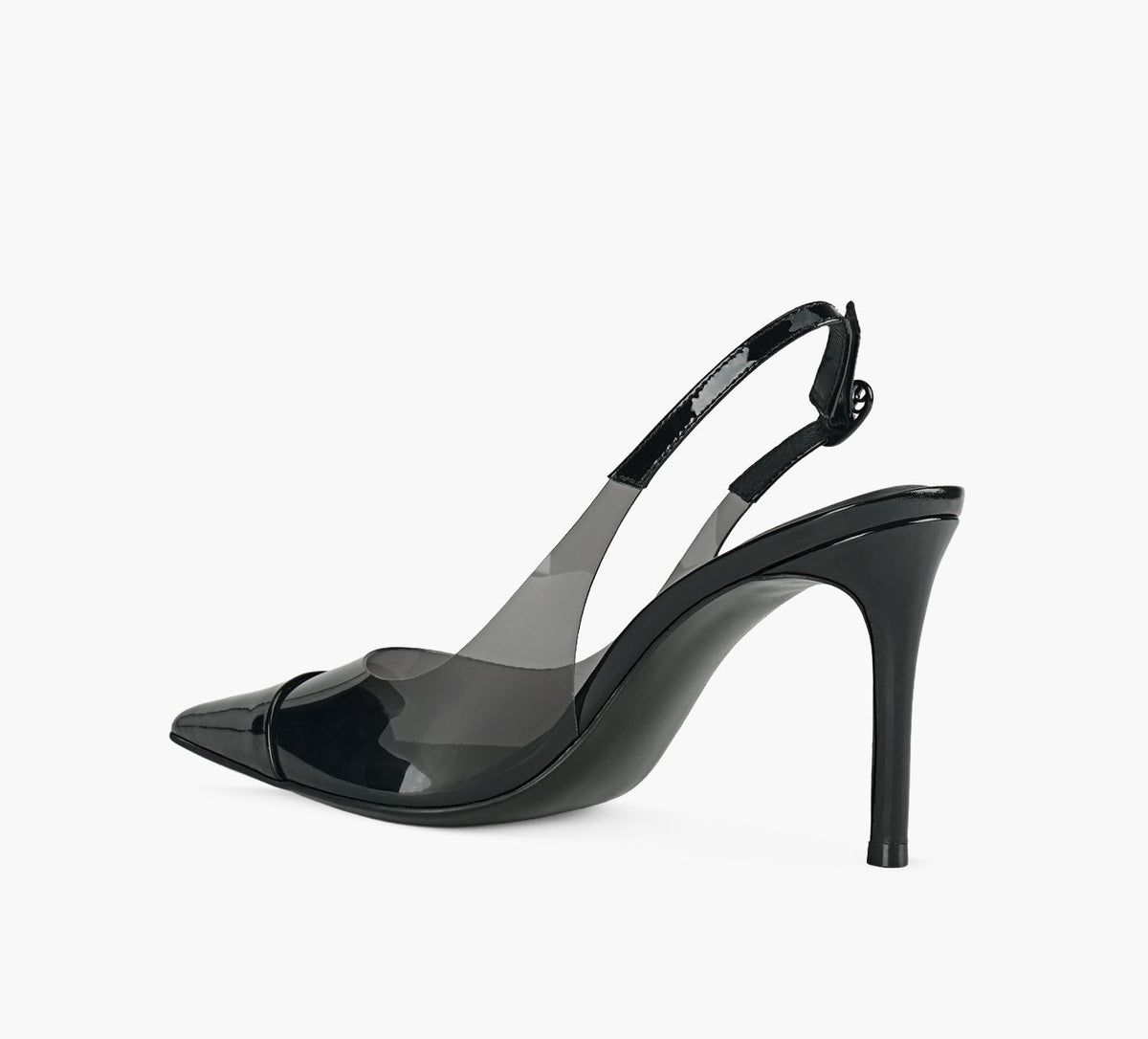 WISHBONE SOFIA en NOIR vue 3