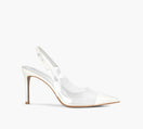 WISHBONE SOFIA en BLANC