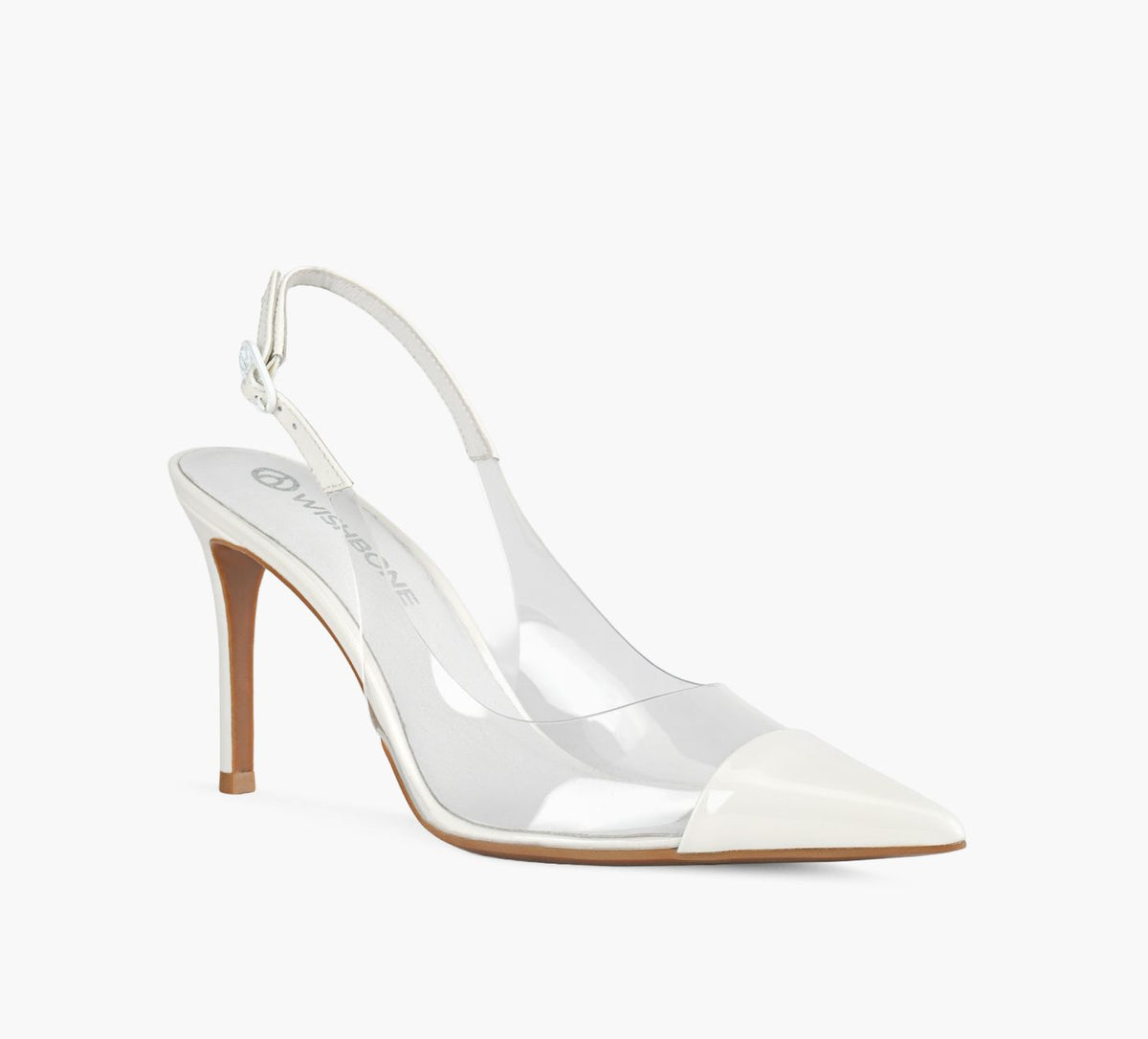 WISHBONE SOFIA in WHITE view 2