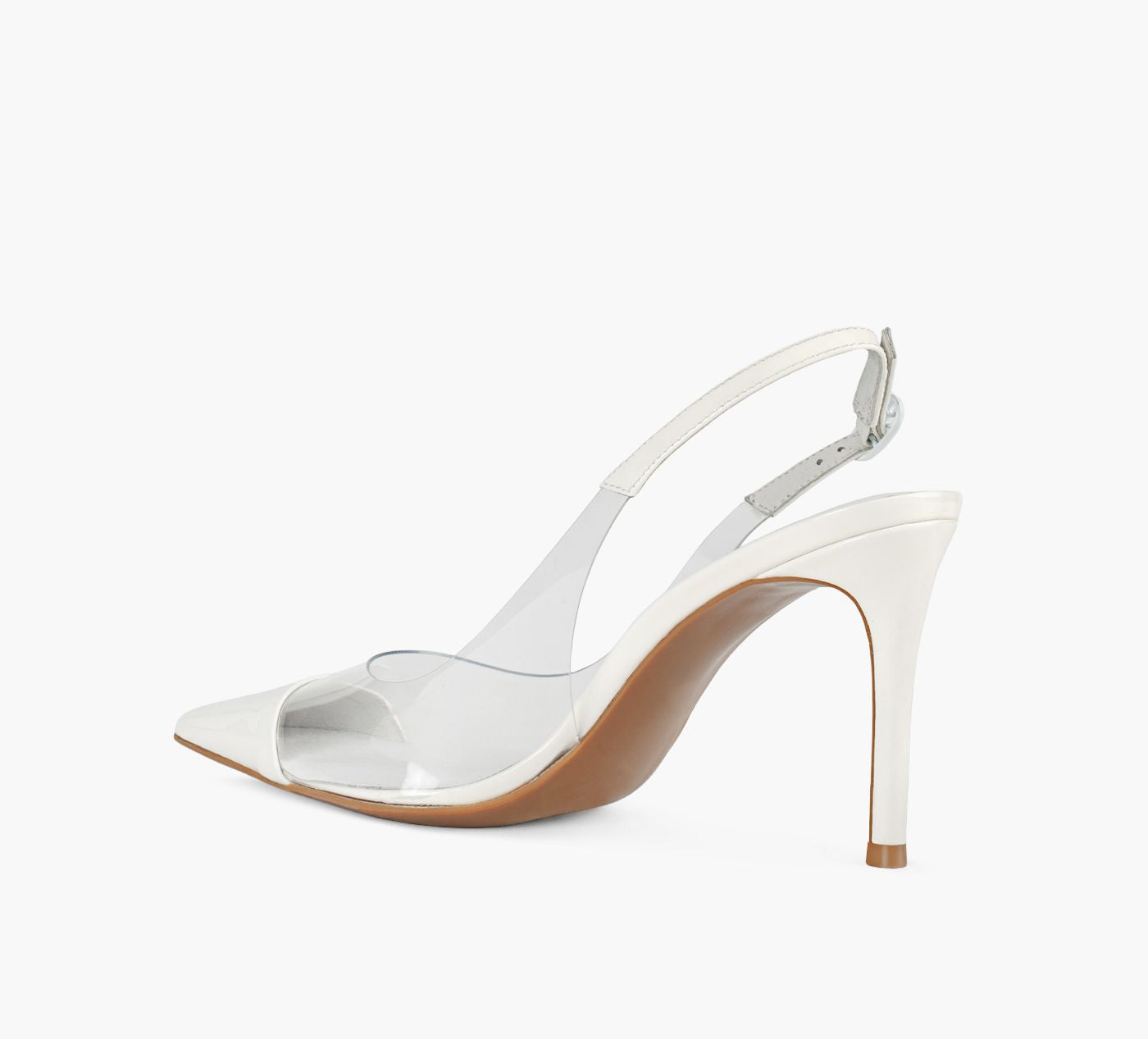 WISHBONE SOFIA en BLANC vue 3
