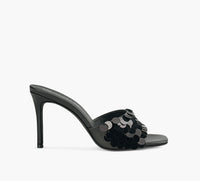 WISHBONE GISELE en NOIR