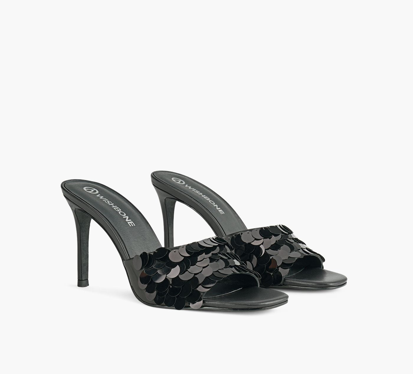 WISHBONE GISELE en NOIR vue 2
