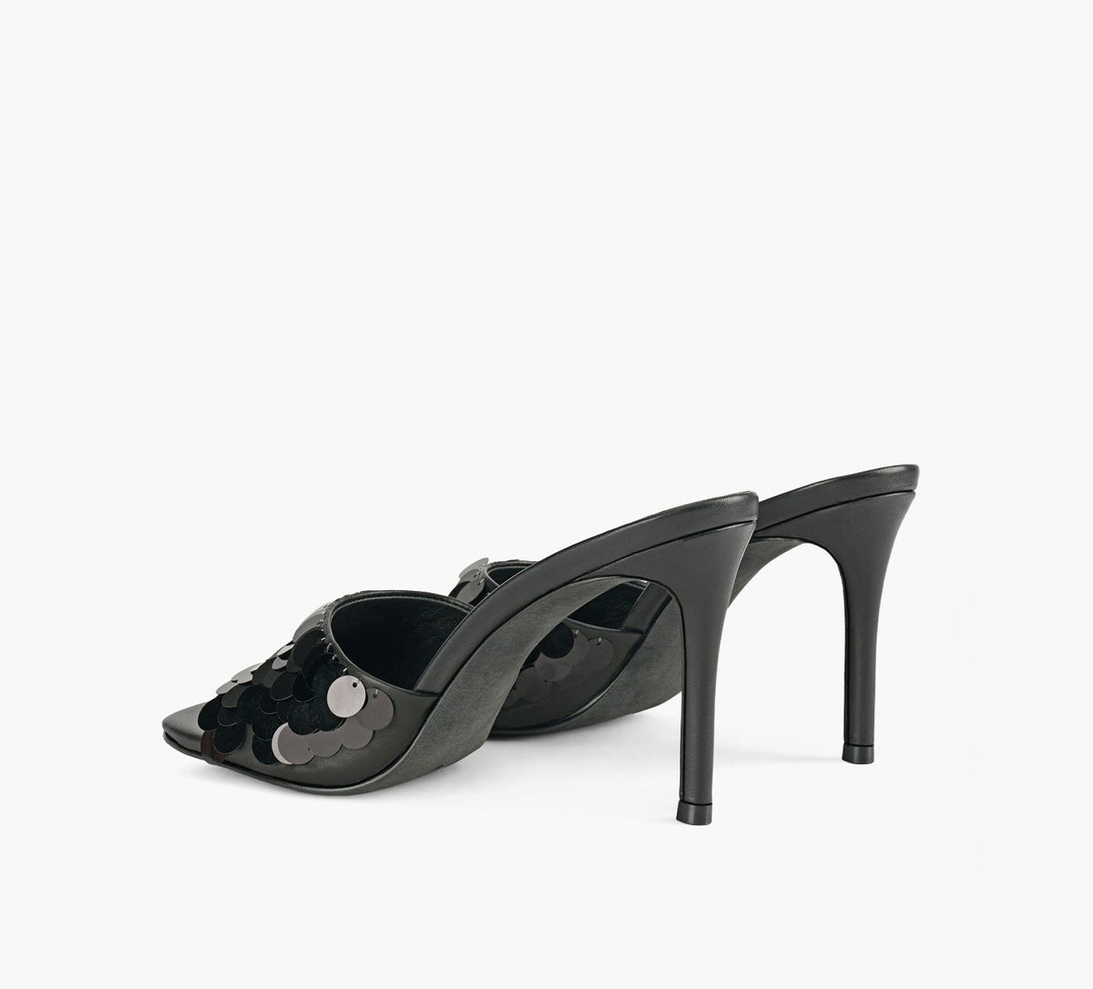 WISHBONE GISELE en NOIR vue 3
