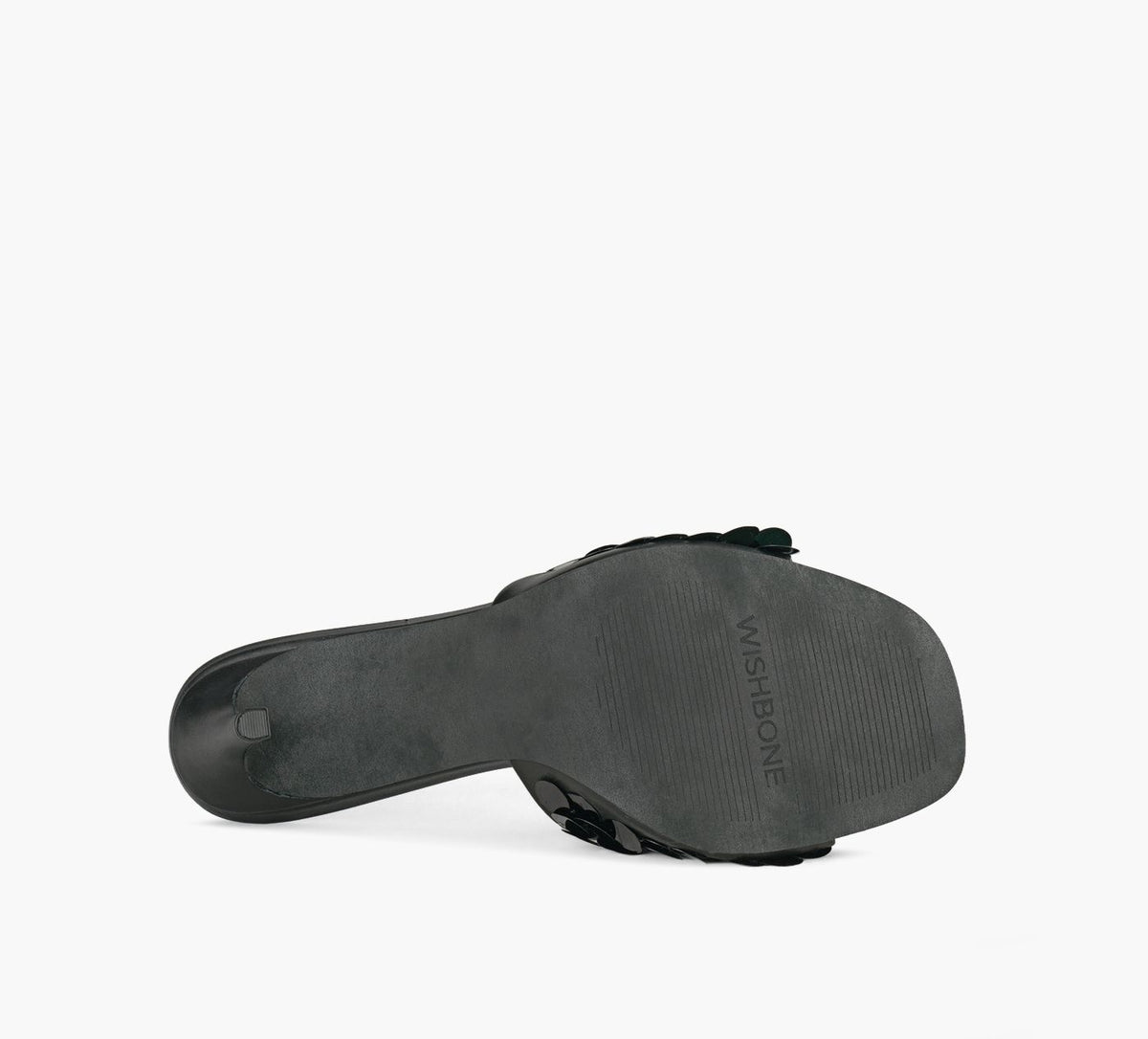 WISHBONE GISELE en NOIR vue 6