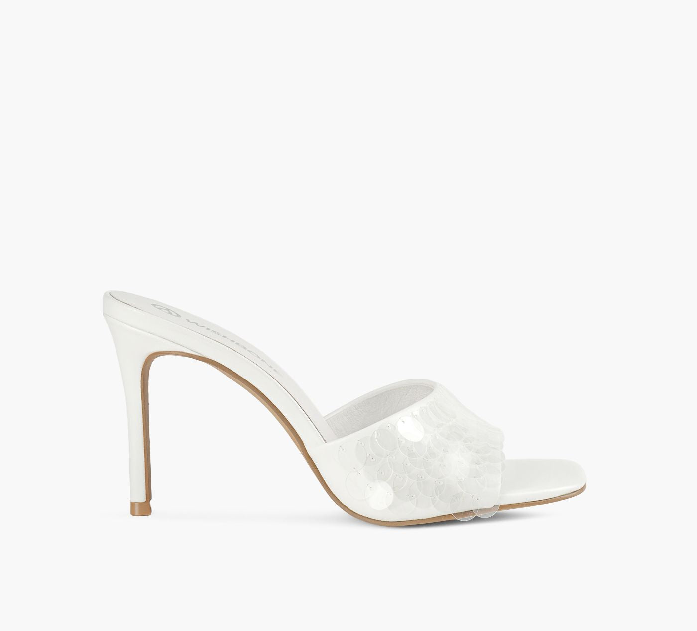 WISHBONE GISELE en BLANC