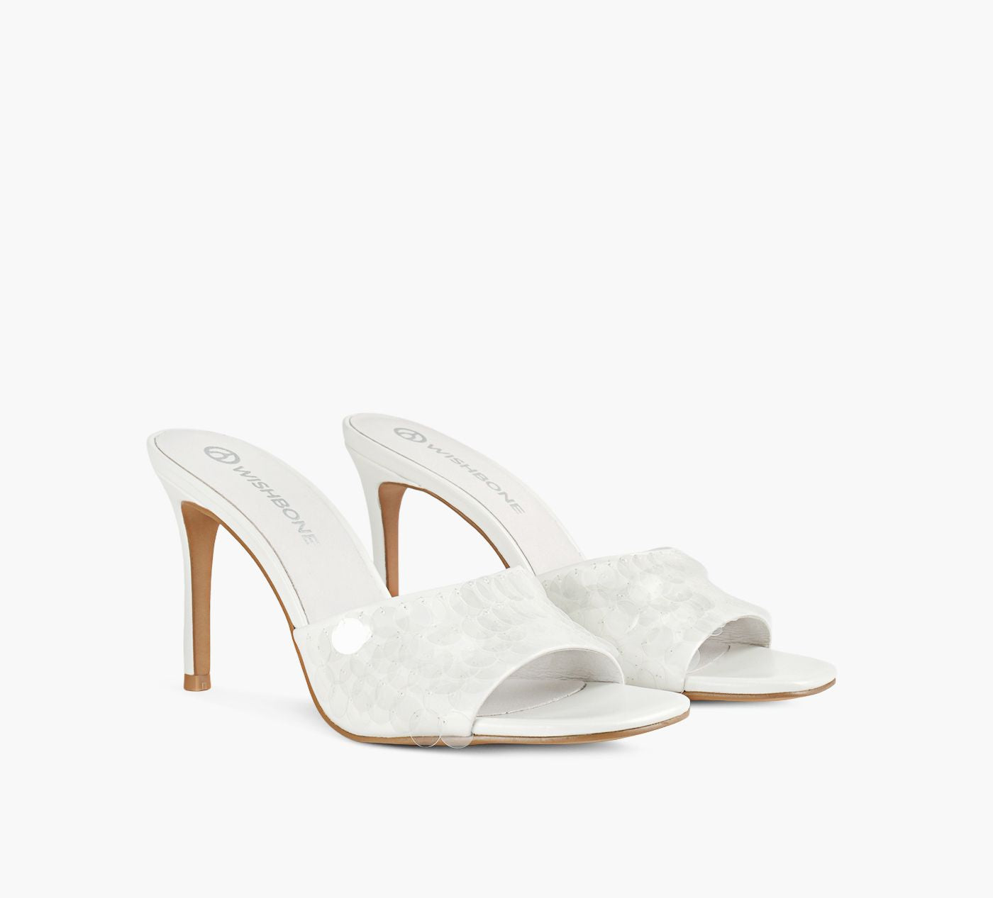 WISHBONE GISELE en BLANC vue 2
