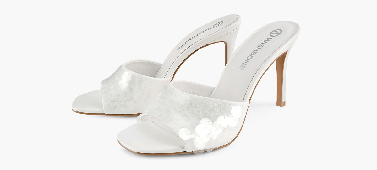 WISHBONE GISELE en BLANC vue 4