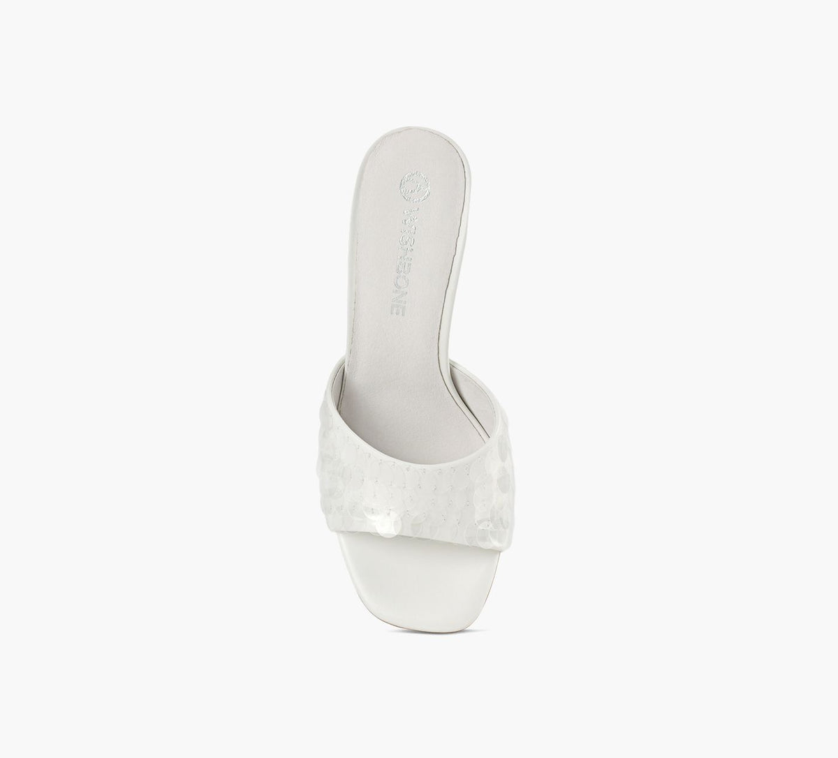 WISHBONE GISELE en BLANC vue 1c