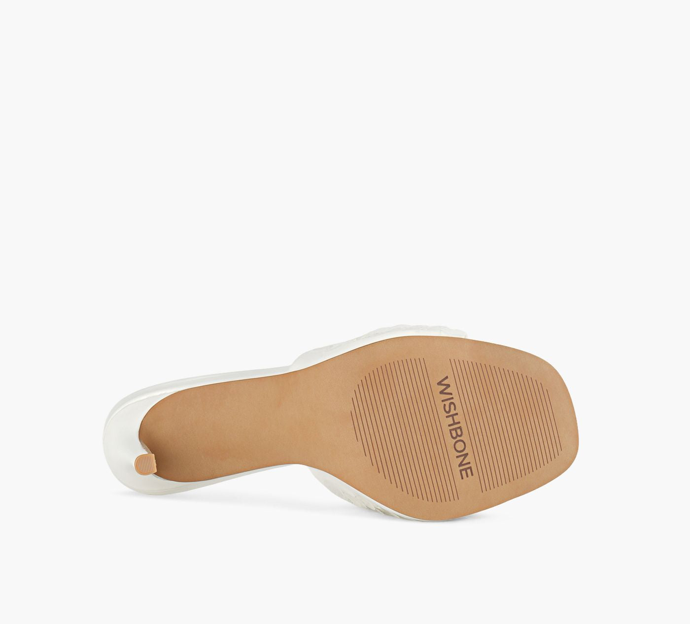 WISHBONE GISELE en BLANC vue 6