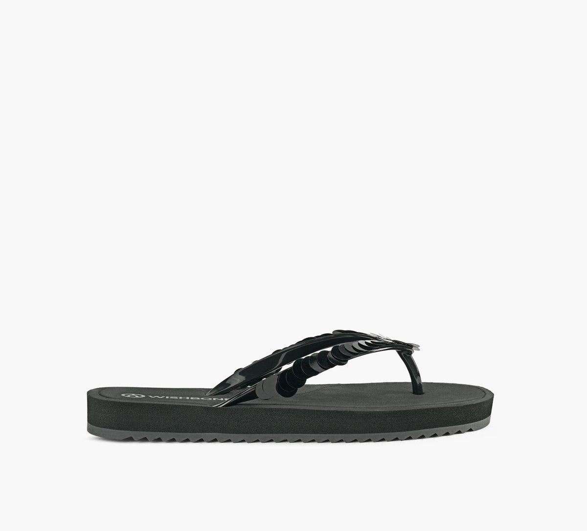 WISHBONE CLEO in BLACK