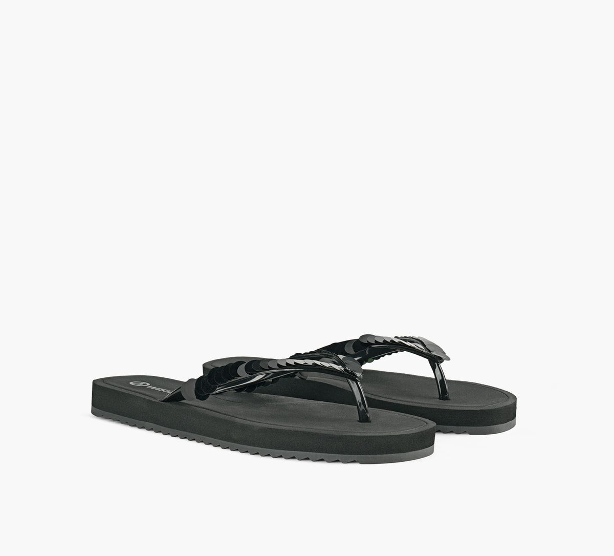 WISHBONE CLEO en NOIR vue 2