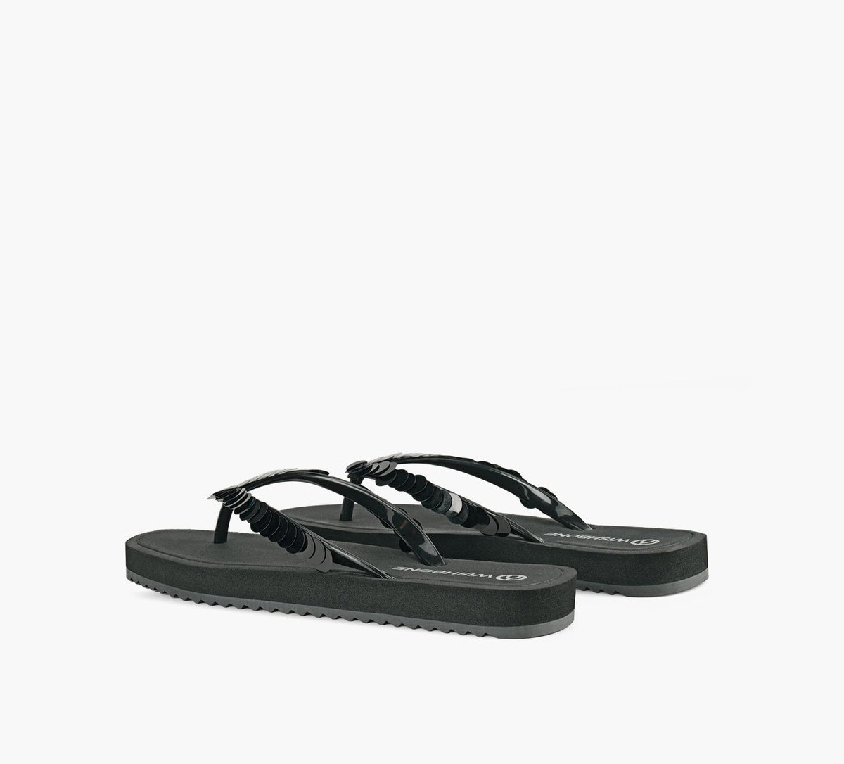 WISHBONE CLEO in BLACK view 3