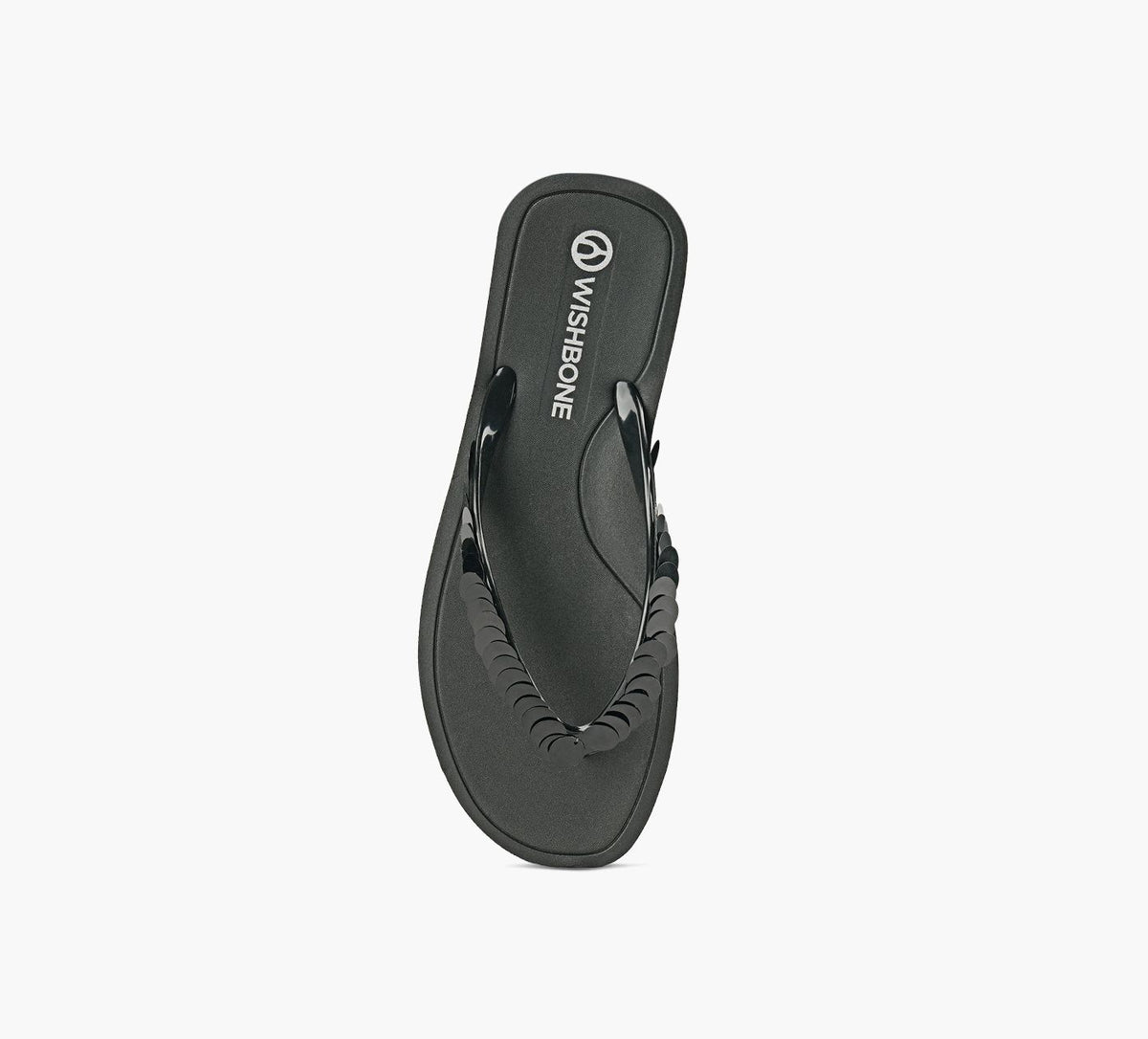 WISHBONE CLEO en NOIR vue 1c