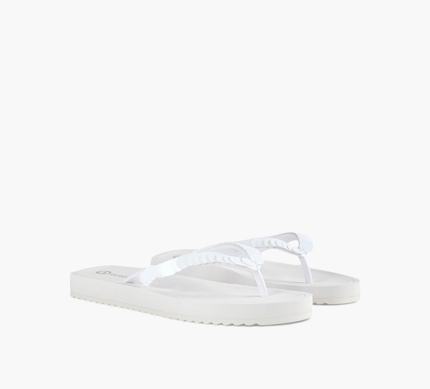 WISHBONE CLEO in WHITE view 2