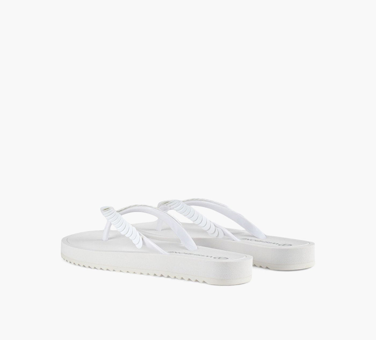 WISHBONE CLEO en BLANC vue 3