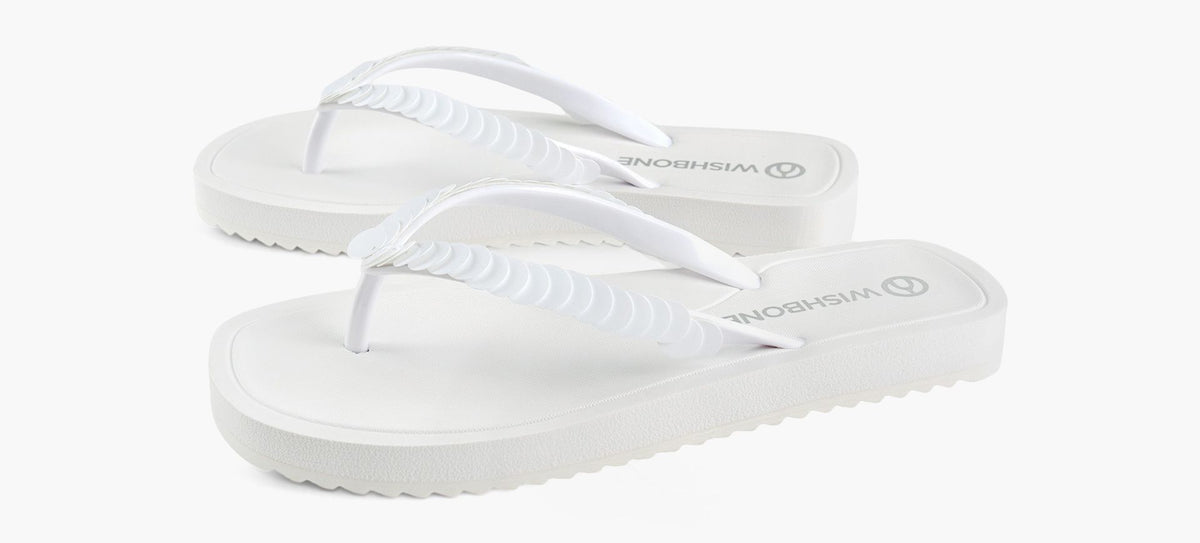 WISHBONE CLEO in WHITE view 4