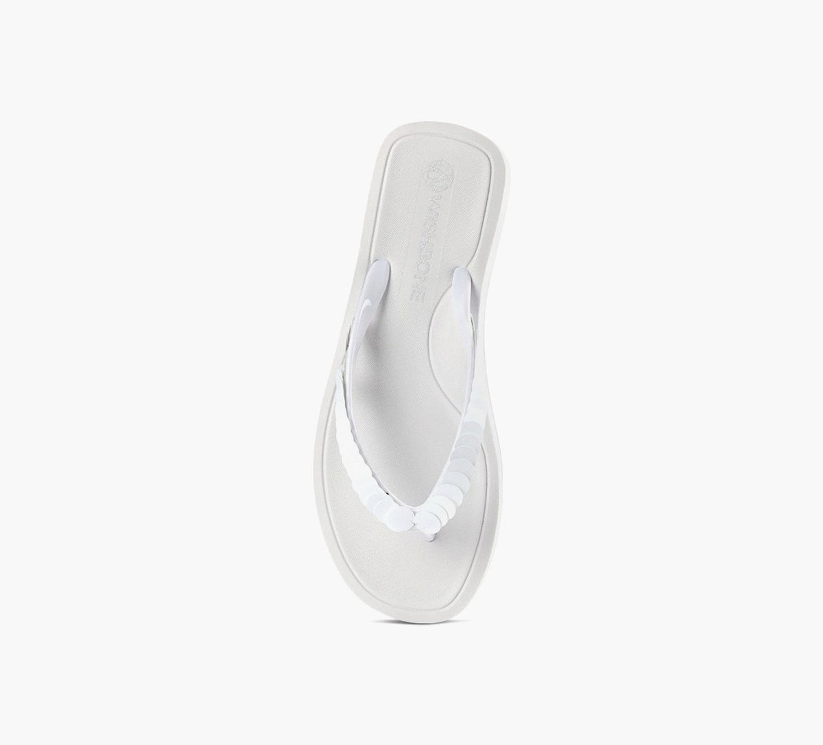 WISHBONE CLEO in WHITE view 1c