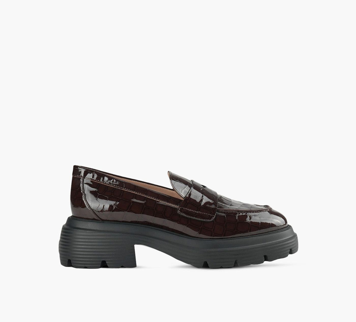 STUART WEITZMAN HUDSONLITELOAFER in BROWN