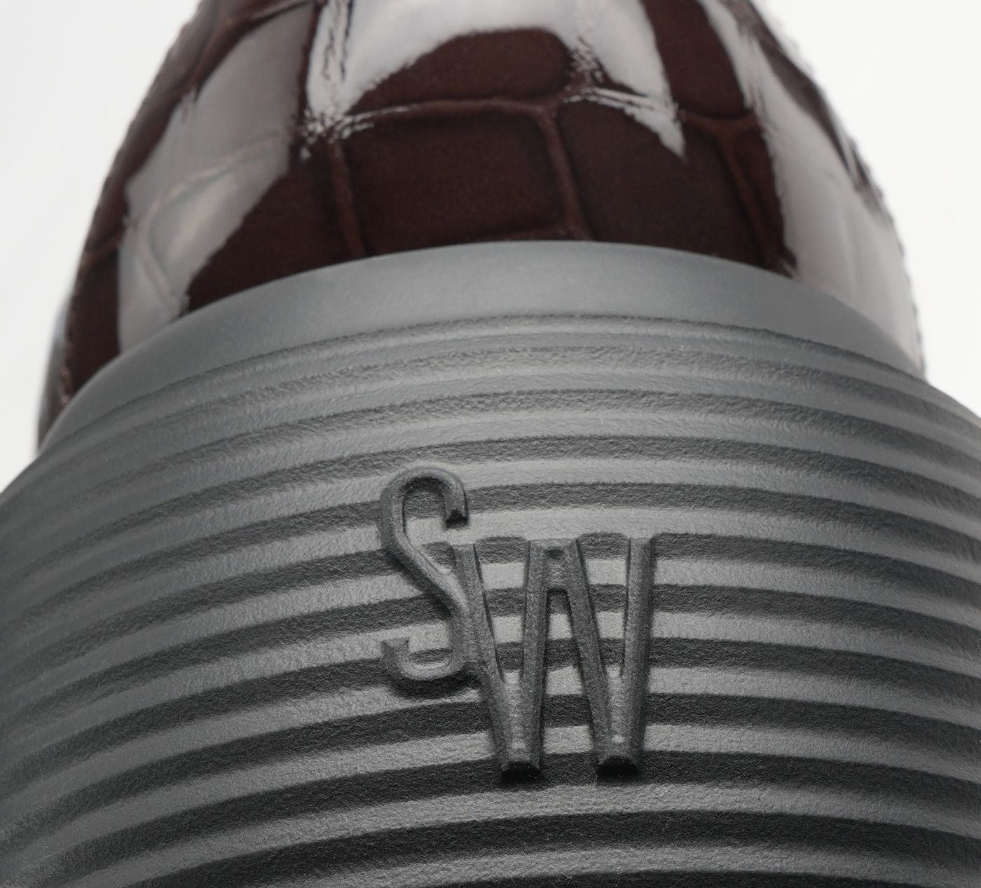 STUART WEITZMAN FLNEURHUDSONLITE en BRUN vue 1b