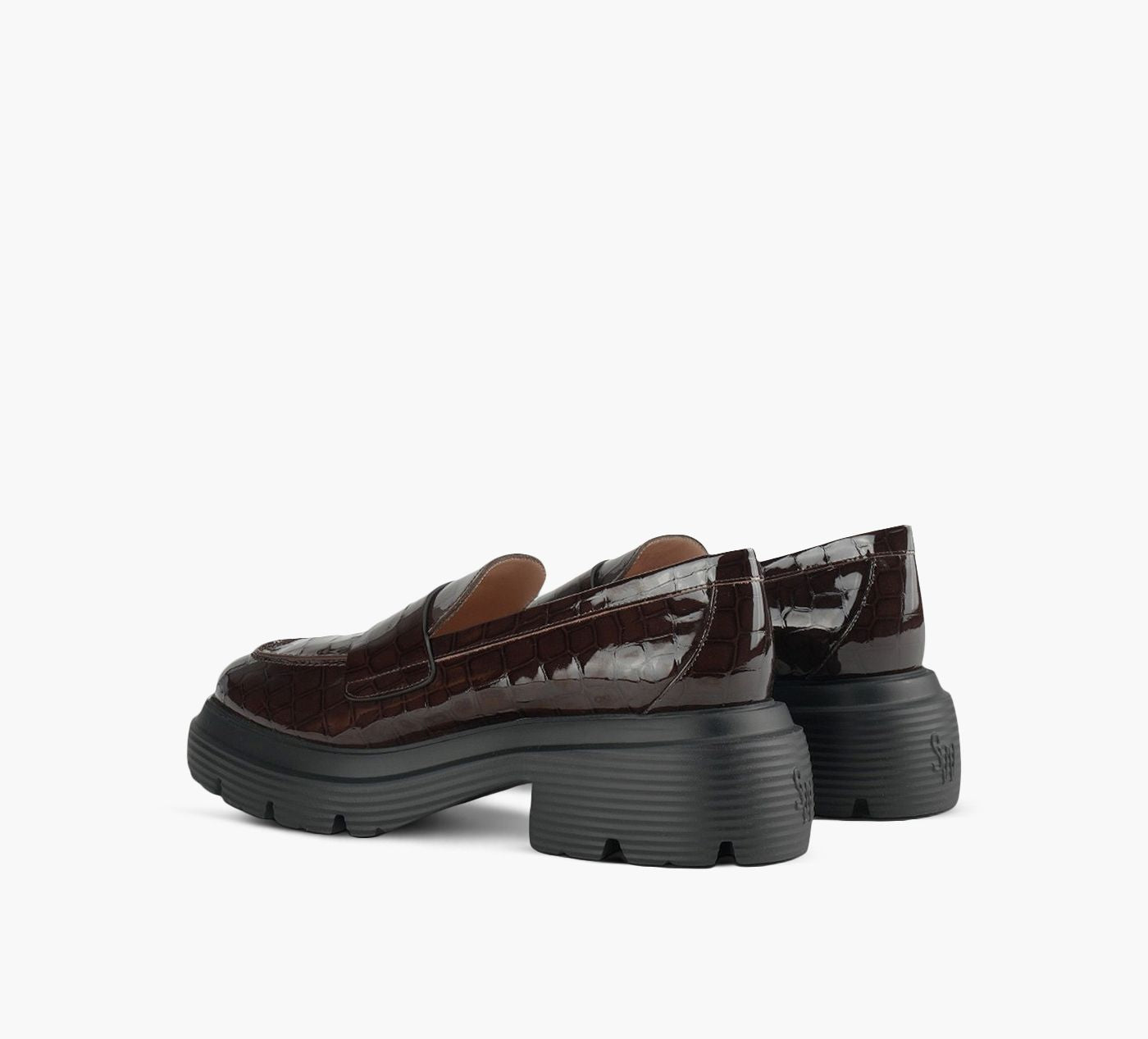 STUART WEITZMAN FLNEURHUDSONLITE en BRUN vue 3