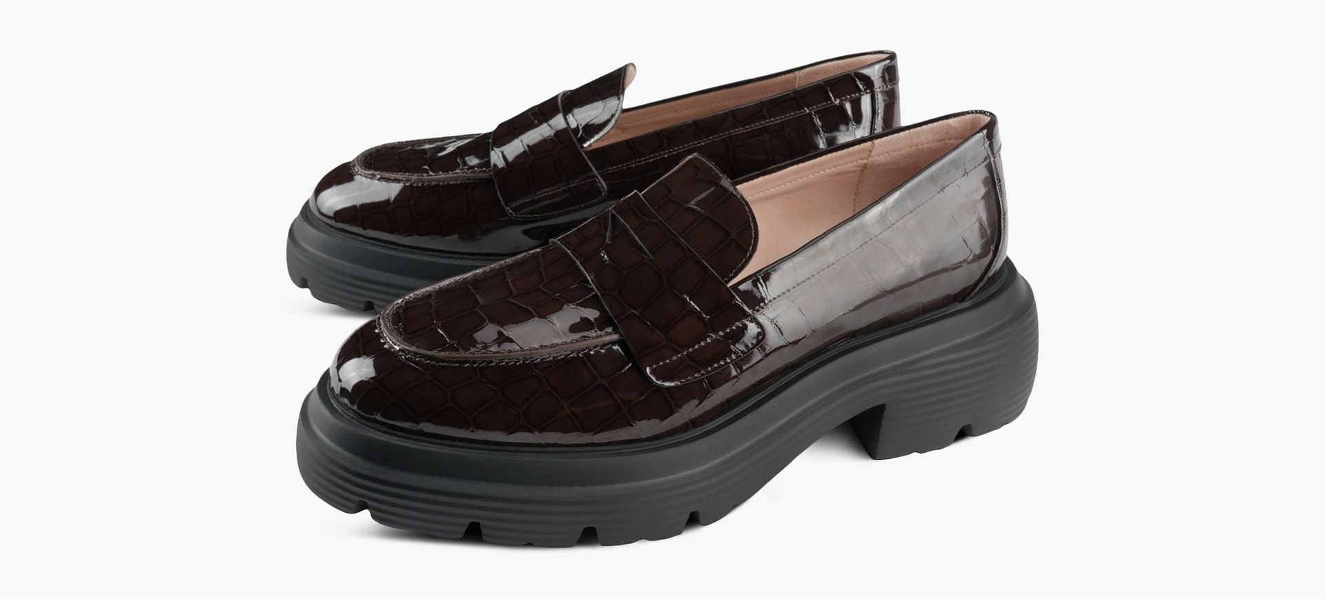 STUART WEITZMAN FLNEURHUDSONLITE en BRUN vue 4
