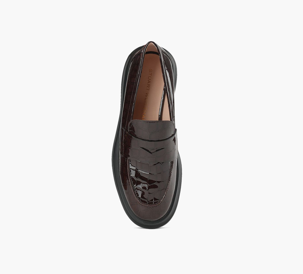 STUART WEITZMAN FLNEURHUDSONLITE en BRUN vue 5