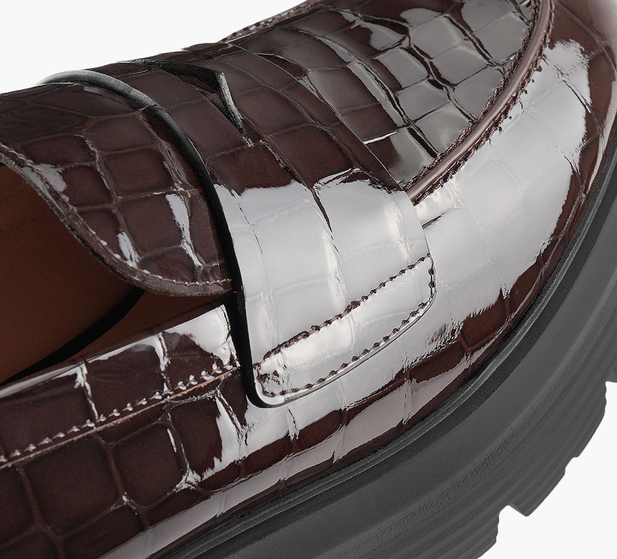 STUART WEITZMAN FLNEURHUDSONLITE en BRUN vue 7